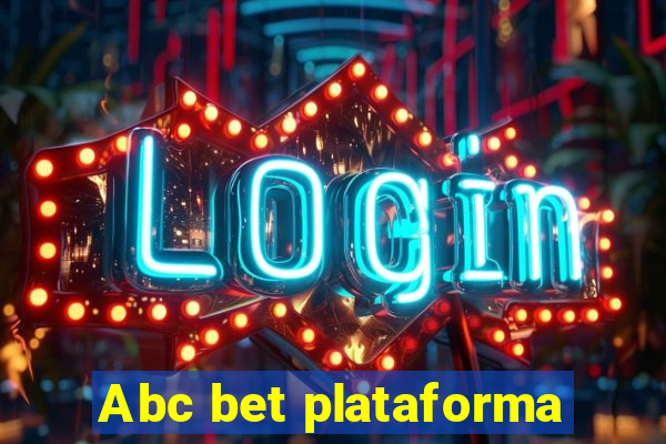 Abc bet plataforma